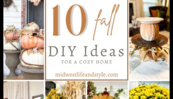 Soli pa solim: DIY dekoru idejas katrai telpai