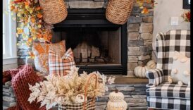 Mājīgas rudens dekoru idejas siltai mājai