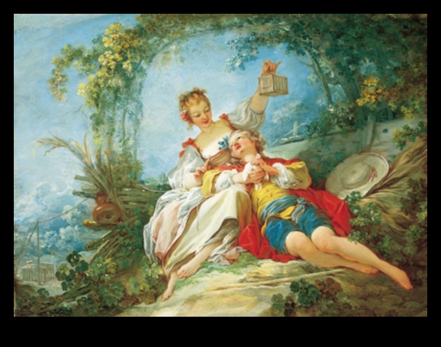 Harmoniskās nokrāsas: rokoko mākslinieciskās jaunrades dinamiskās krāsas