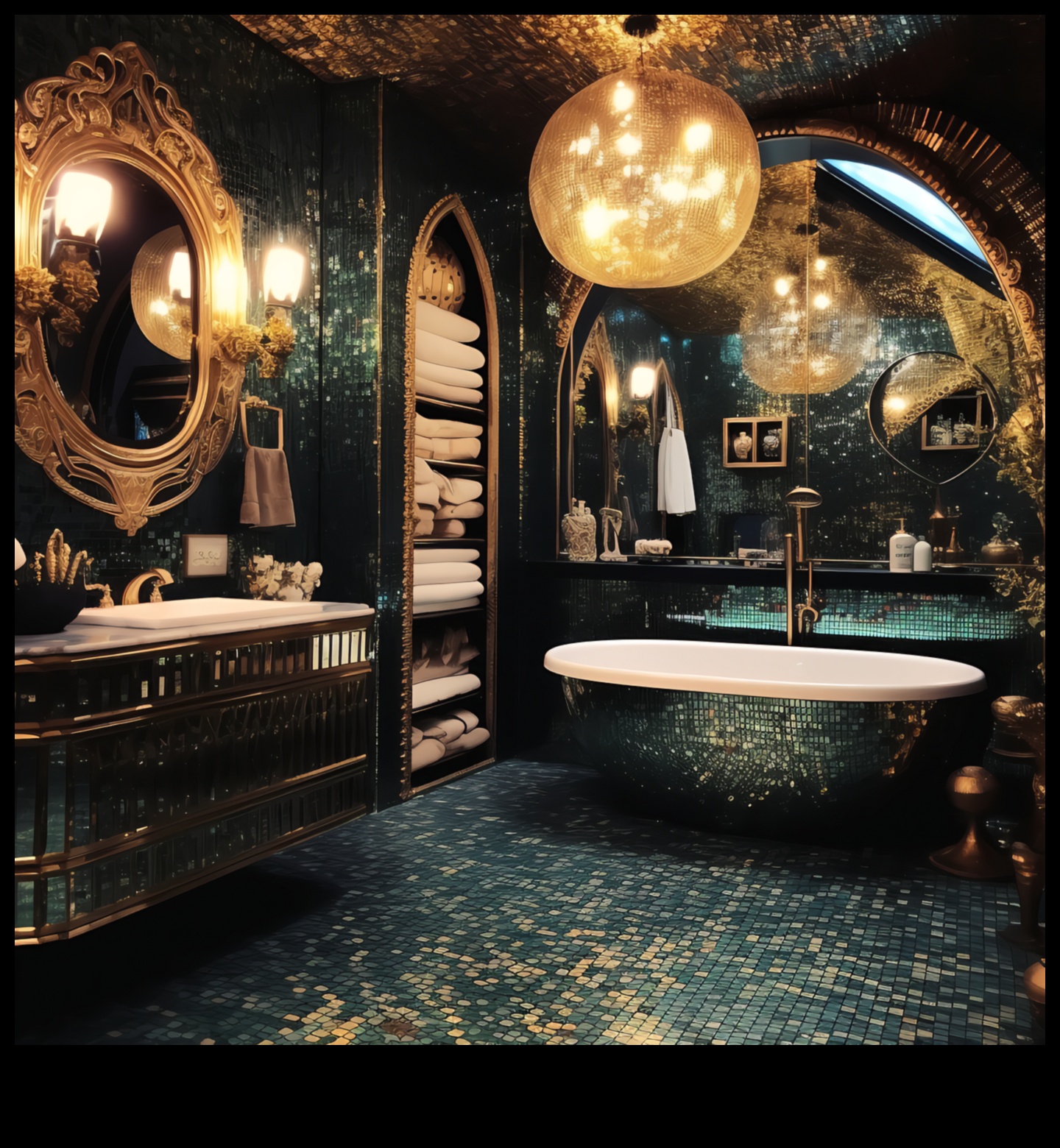 Krāšņs zelts: pārklājums mirdzošā krāšņumā