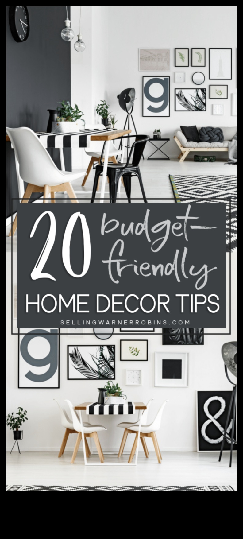 5 labākās budžetam draudzīgas dekoru idejas