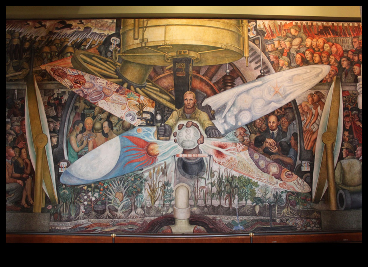 Meksikas murālisms: publiskā māksla un sociālie komentāri modernismā