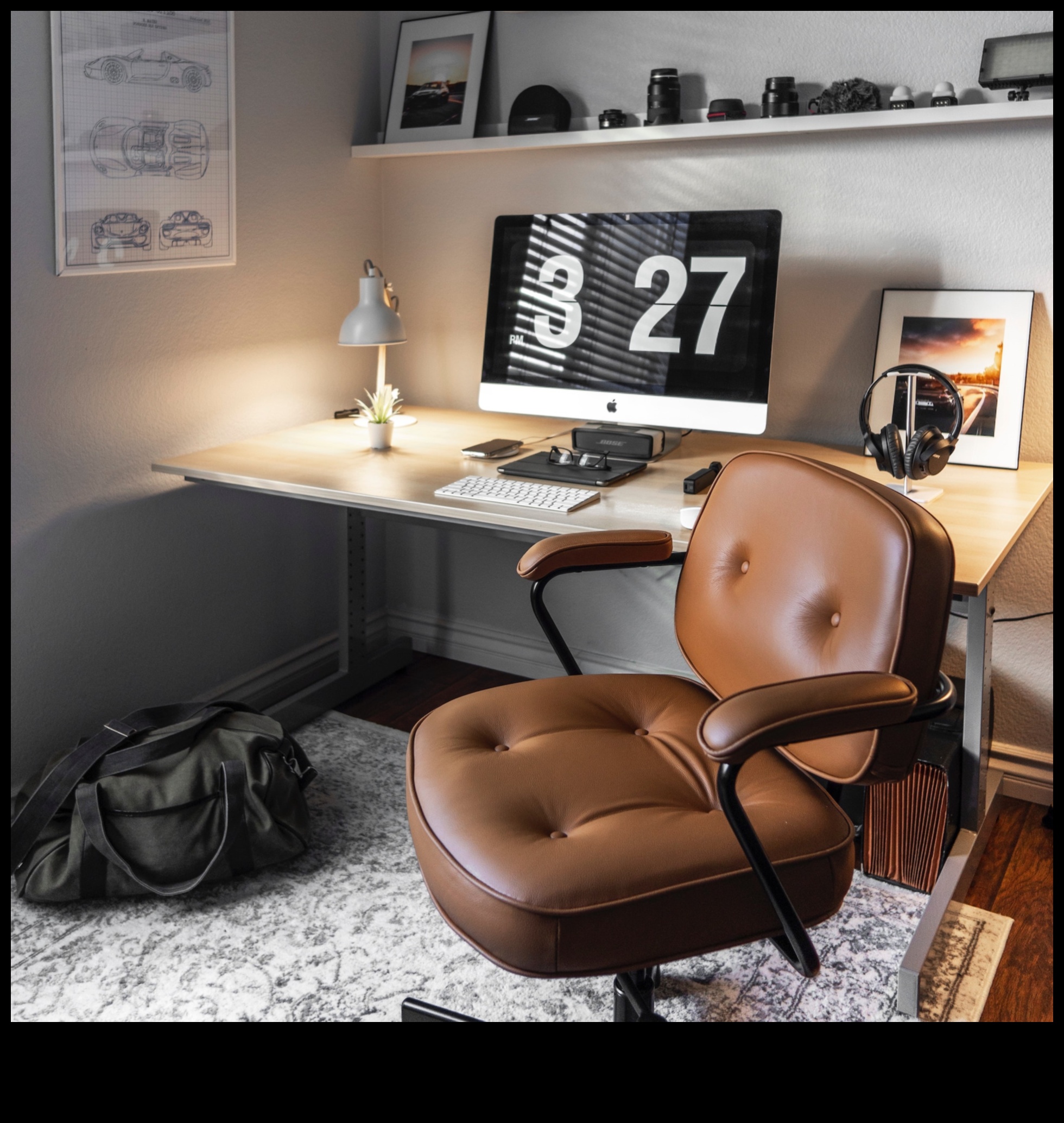 Stilīgi veidi, kā sakārtot savu mājas biroju