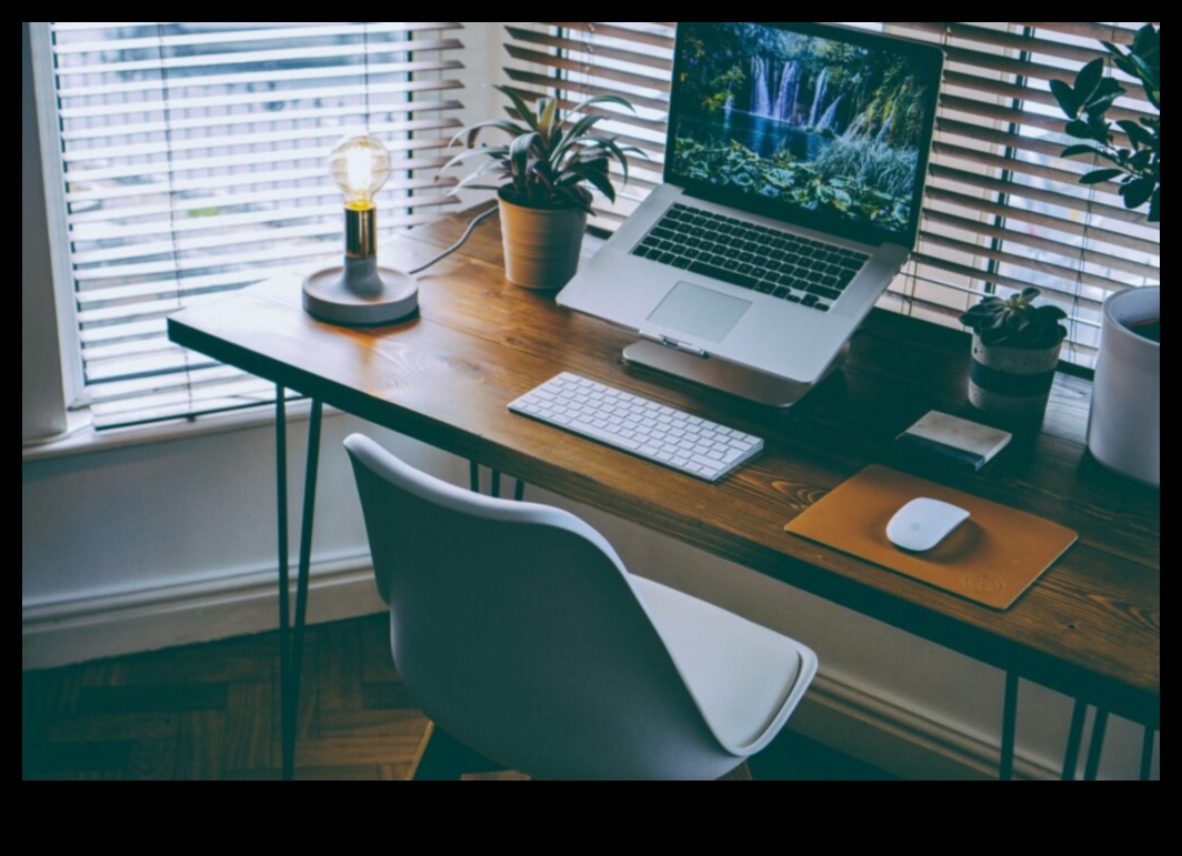 Stilīgi veidi, kā sakārtot savu mājas biroju