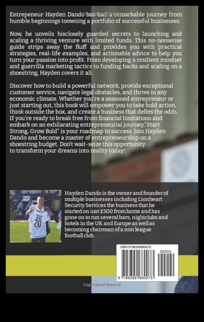 Drosmīgs sākums: sava uzņēmējdarbības sapņa īstenošana