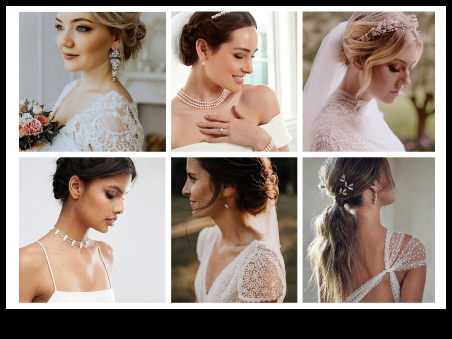 Mīlestības smalkākās detaļas: līgavu rotaslietas