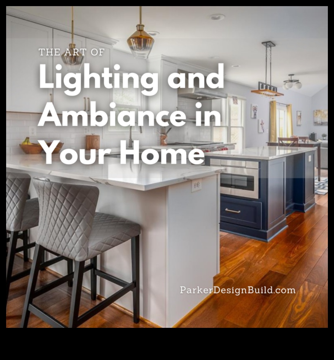 Kā dekorēšanas koncepcijās izmantot dažādas apgaismojuma metodes