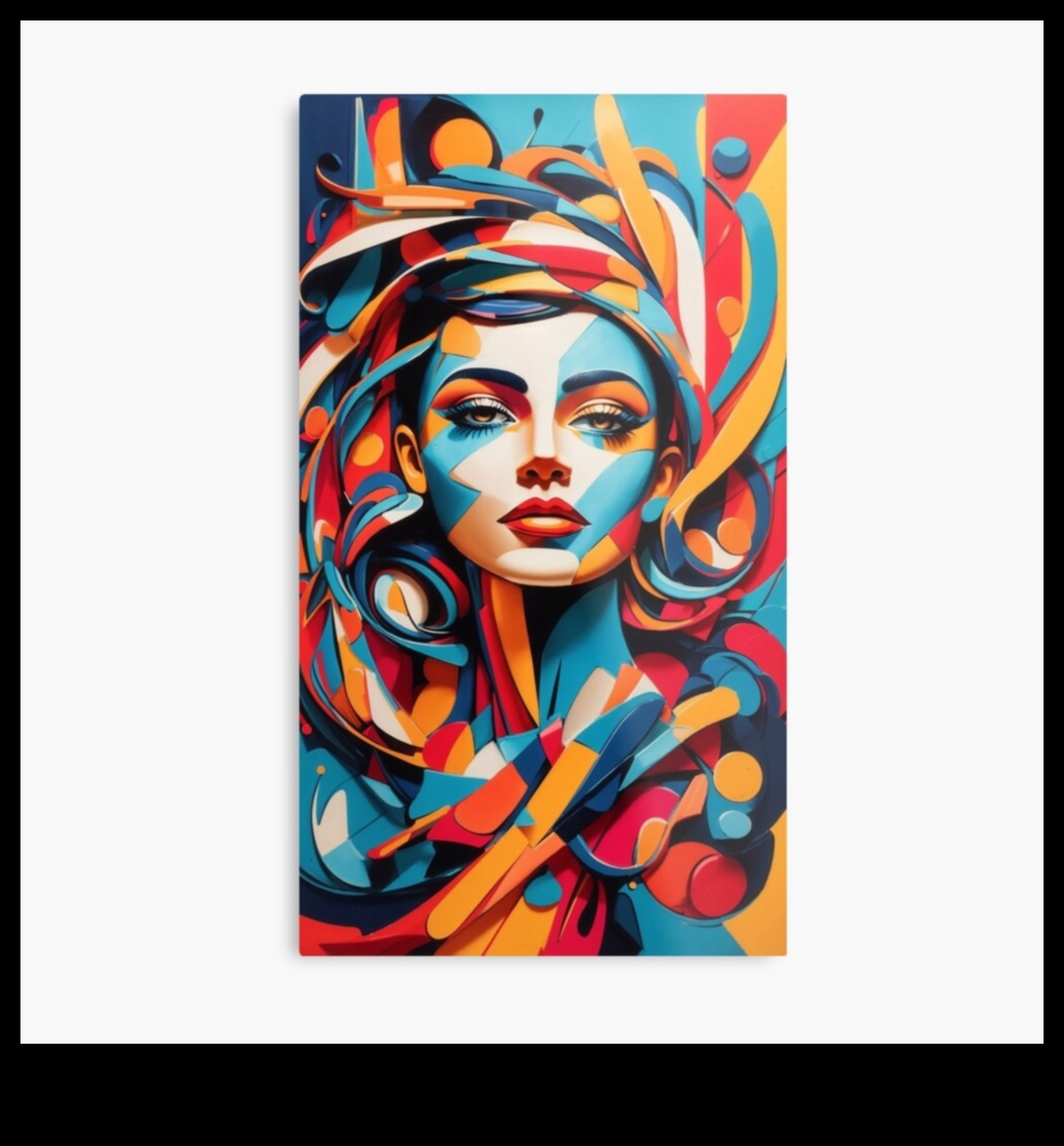 Abstract Allure: intriģējoša mūsdienu formu sarežģītība