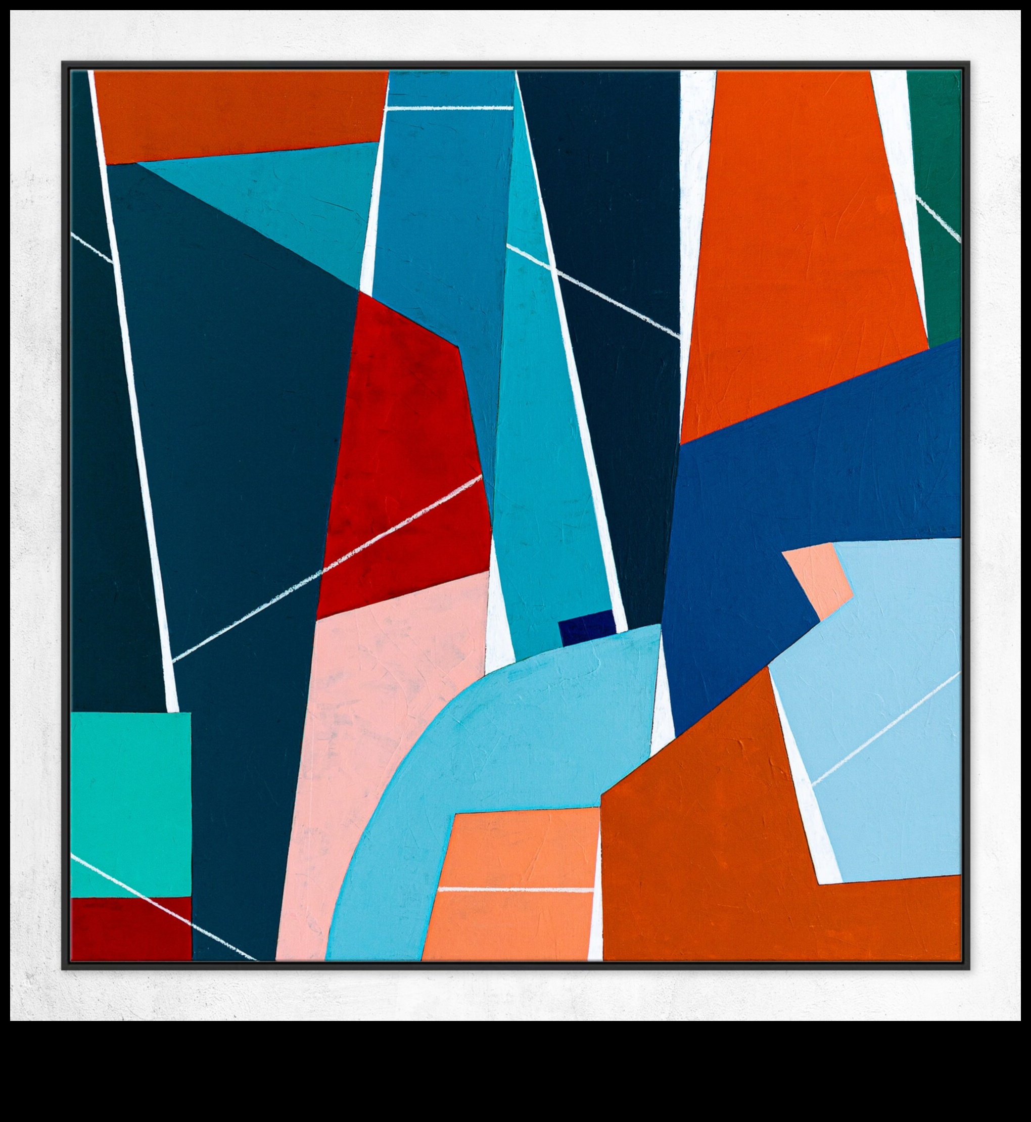 Abstract Allure: intriģējoša mūsdienu formu sarežģītība