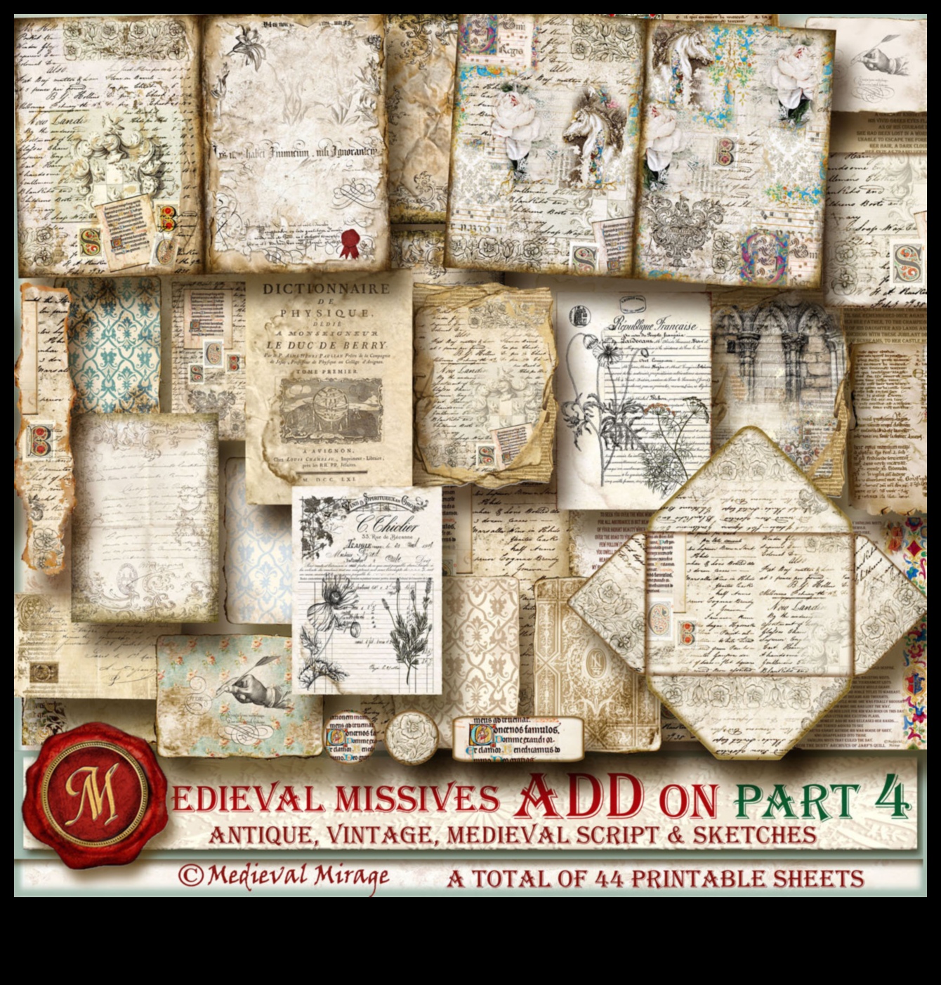 Viduslaiku rokrakstu kombinācijas: teksta un attēla harmonizēšana