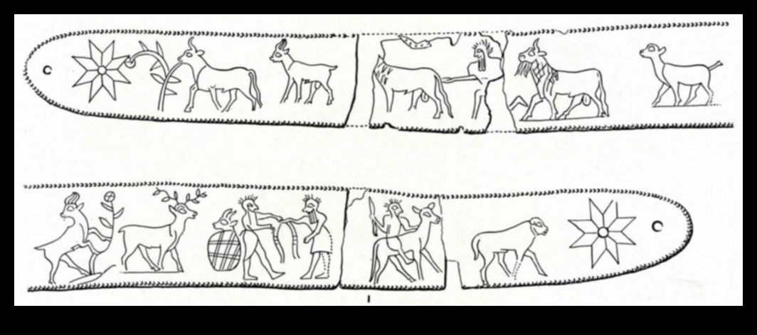 Šumeru simetrija: mākslinieciskais līdzsvars Mezopotāmijas dizainā