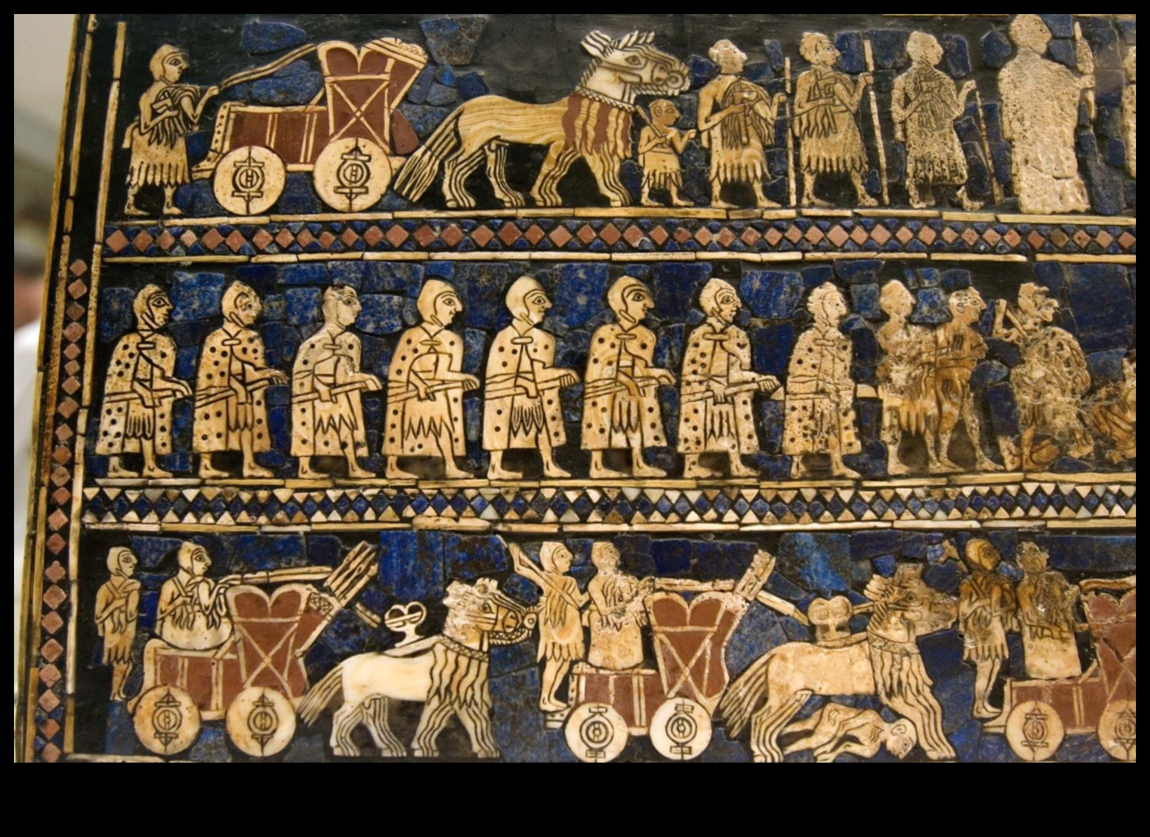 Šumeru simetrija: mākslinieciskais līdzsvars Mezopotāmijas dizainā