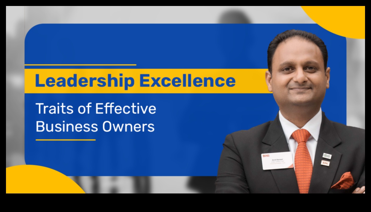 Izcilība vadībā: efektīvas uzņēmējdarbības vadības rokasgrāmatas izstrāde