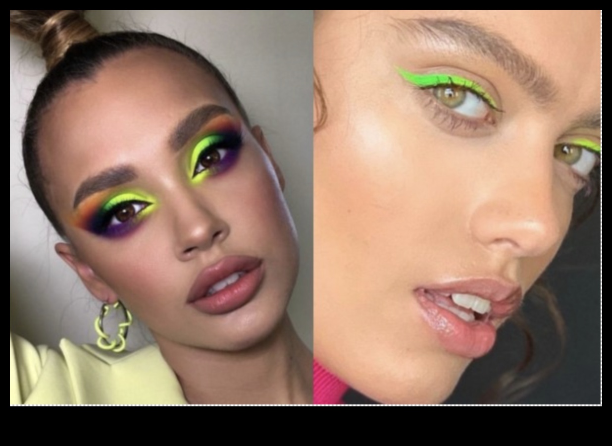 Drosmīgs un bezbailīgs: dramatisku acu valdzinājums krāšņā grimā