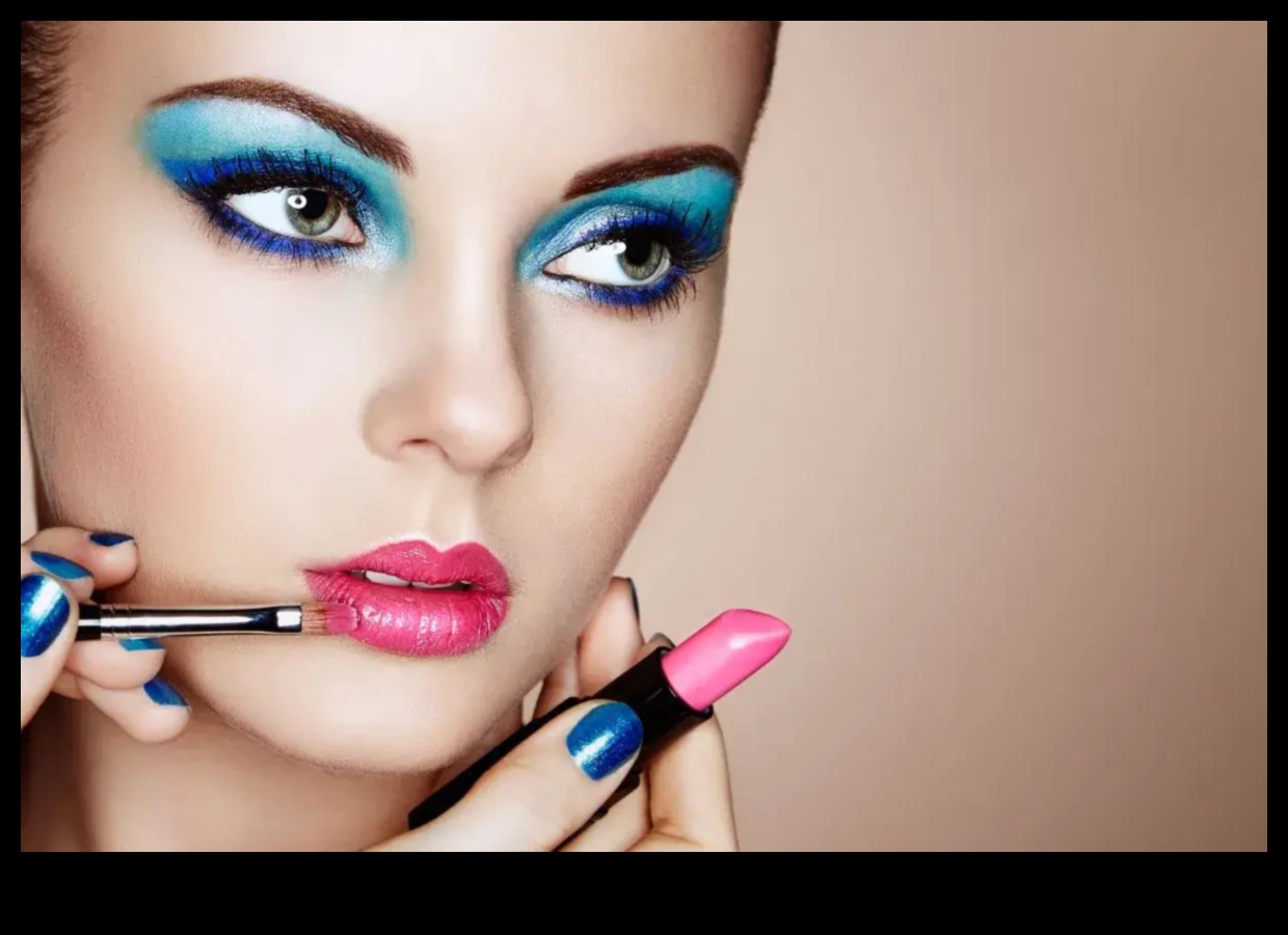 Drosmīgs un bezbailīgs: dramatisku acu valdzinājums krāšņā grimā