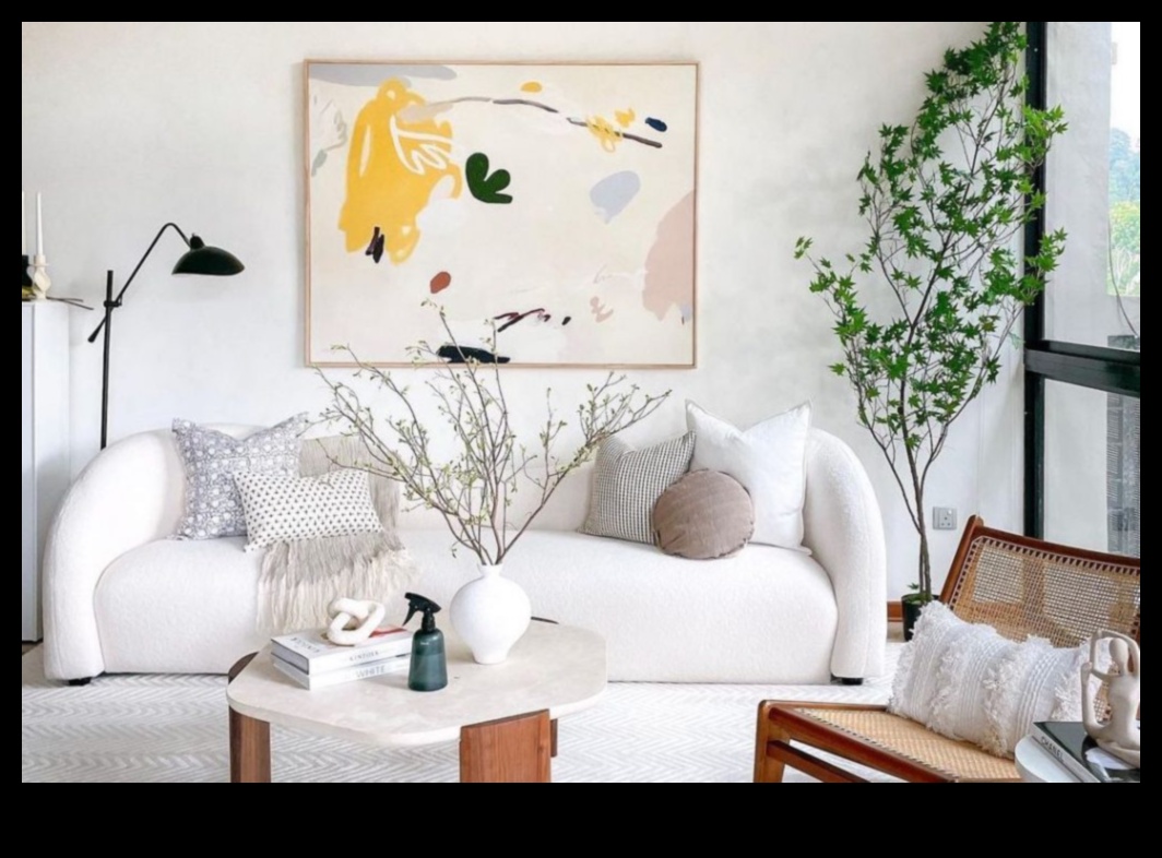 Papildus krāsošanai: alternatīvi veidi, kā pievienot krāsu jūsu mājas interjeram