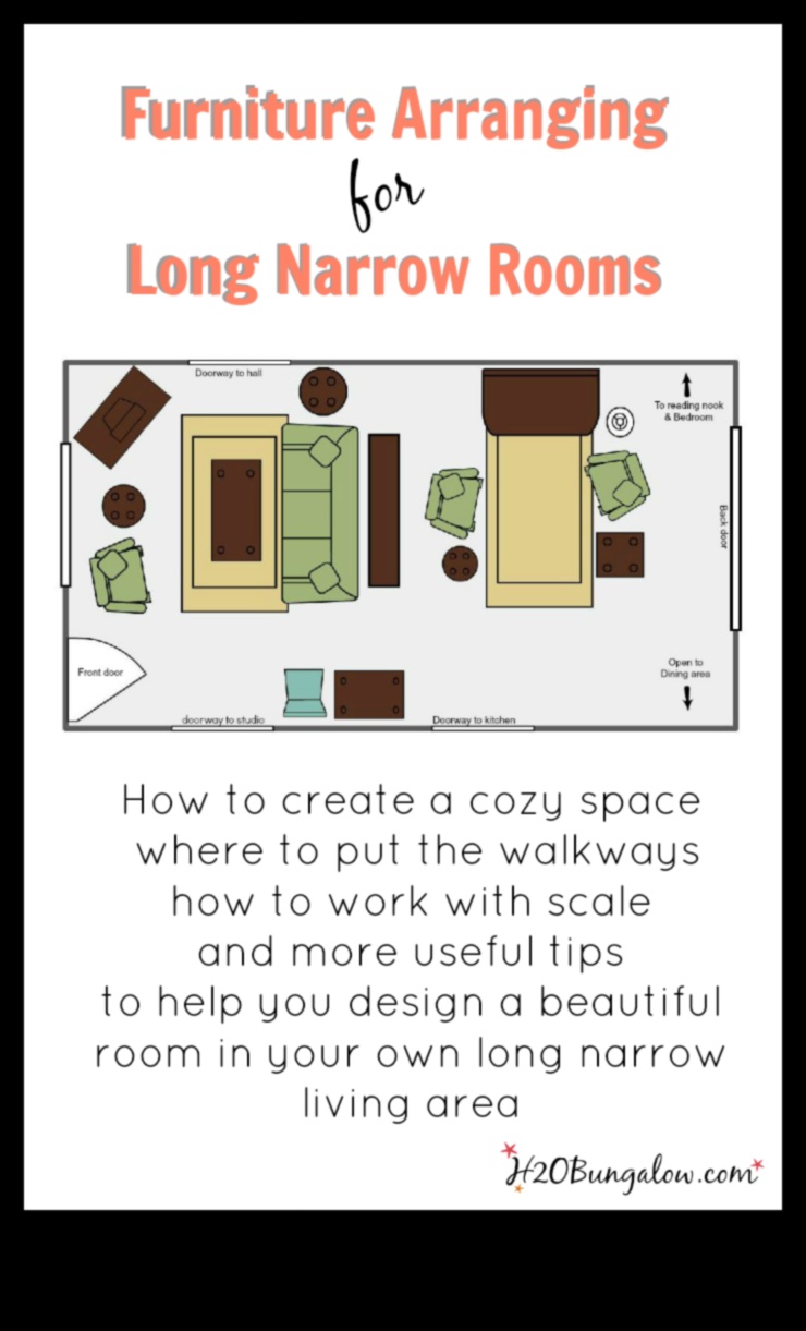 Mēbeļu sakārtošana Praktiski padomi interjera dekorēšanai