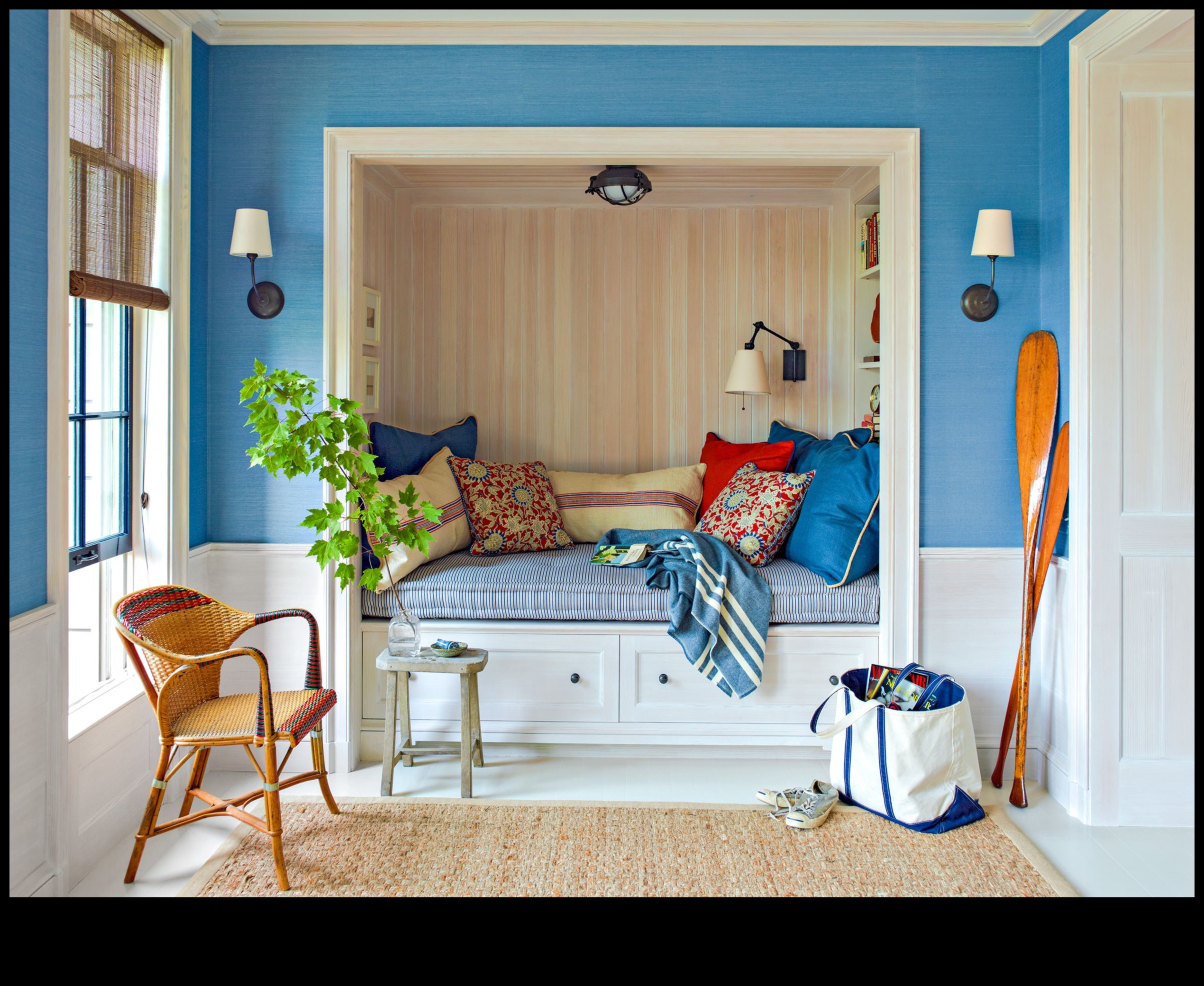 Veidi, kā izveidot mājīgu lasīšanas kaktiņu