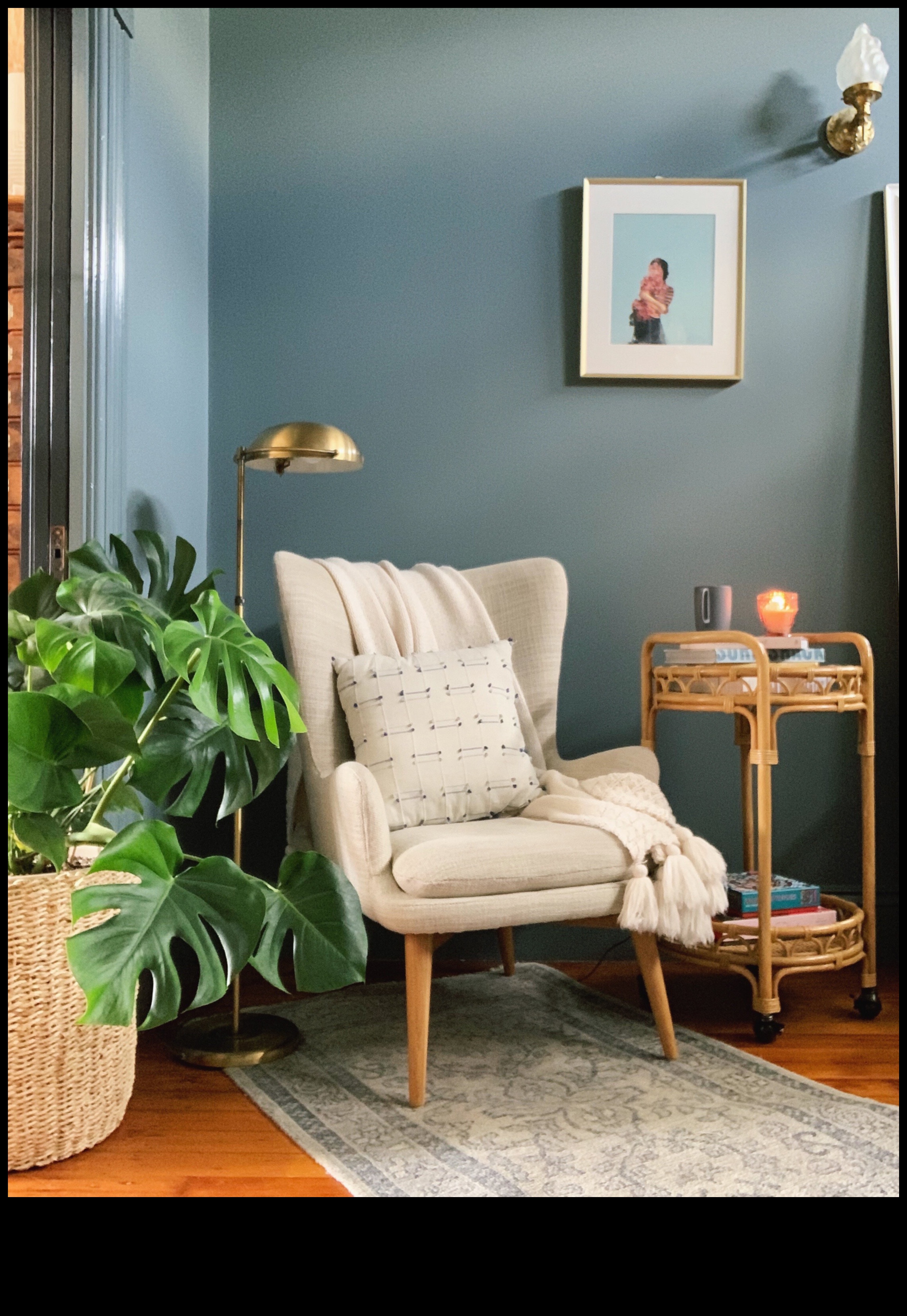 Veidi, kā izveidot mājīgu lasīšanas kaktiņu