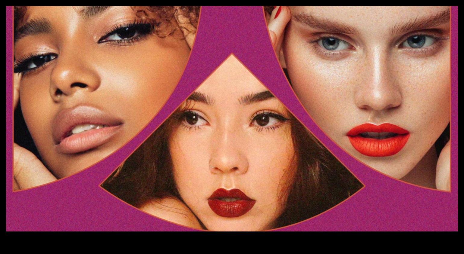 Lūpu krāsa lūpām ar kapuci: paņēmieni jūsu unikālās lūpu formas akcentēšanai