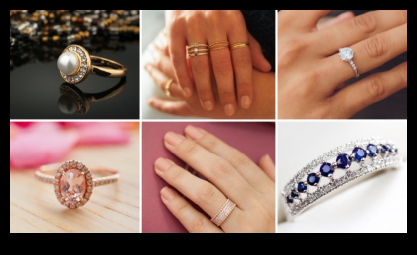 Mirdzošas saites: savienojiet savu stilu ar mūsu gredzenu spīdumu