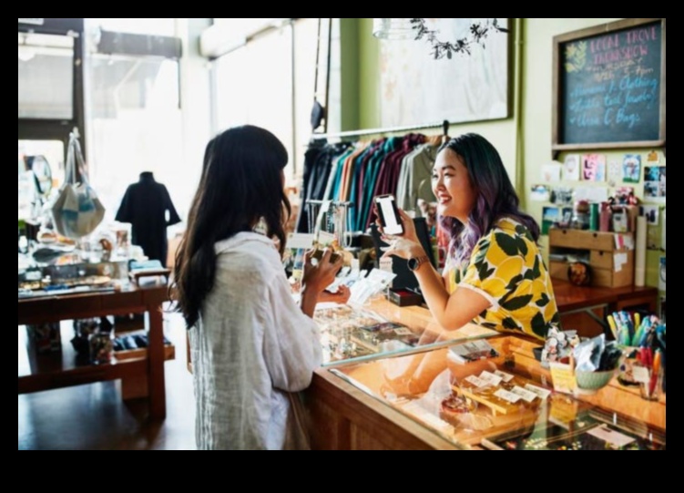 Cilvēka pieskāriens: personalizēts pakalpojums mazos uzņēmumos