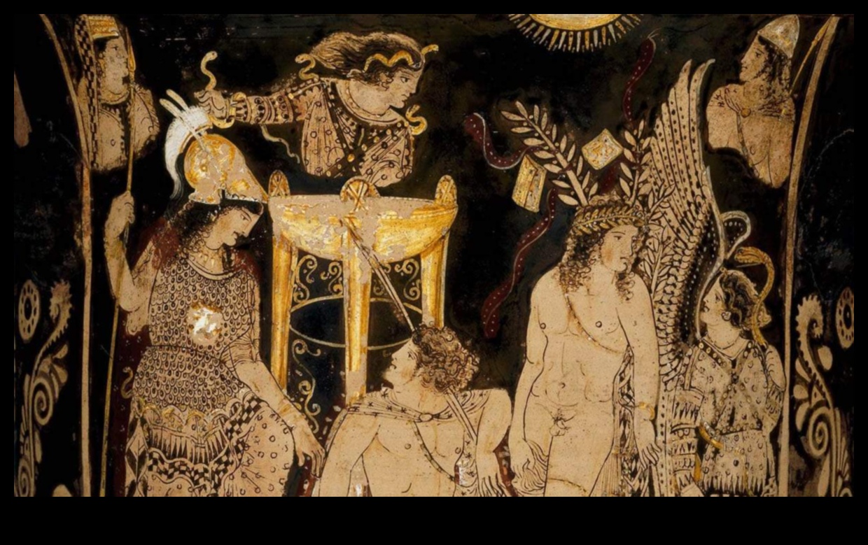 Olimpiskie orākuli: zīlēšana Senās Grieķijas mākslā