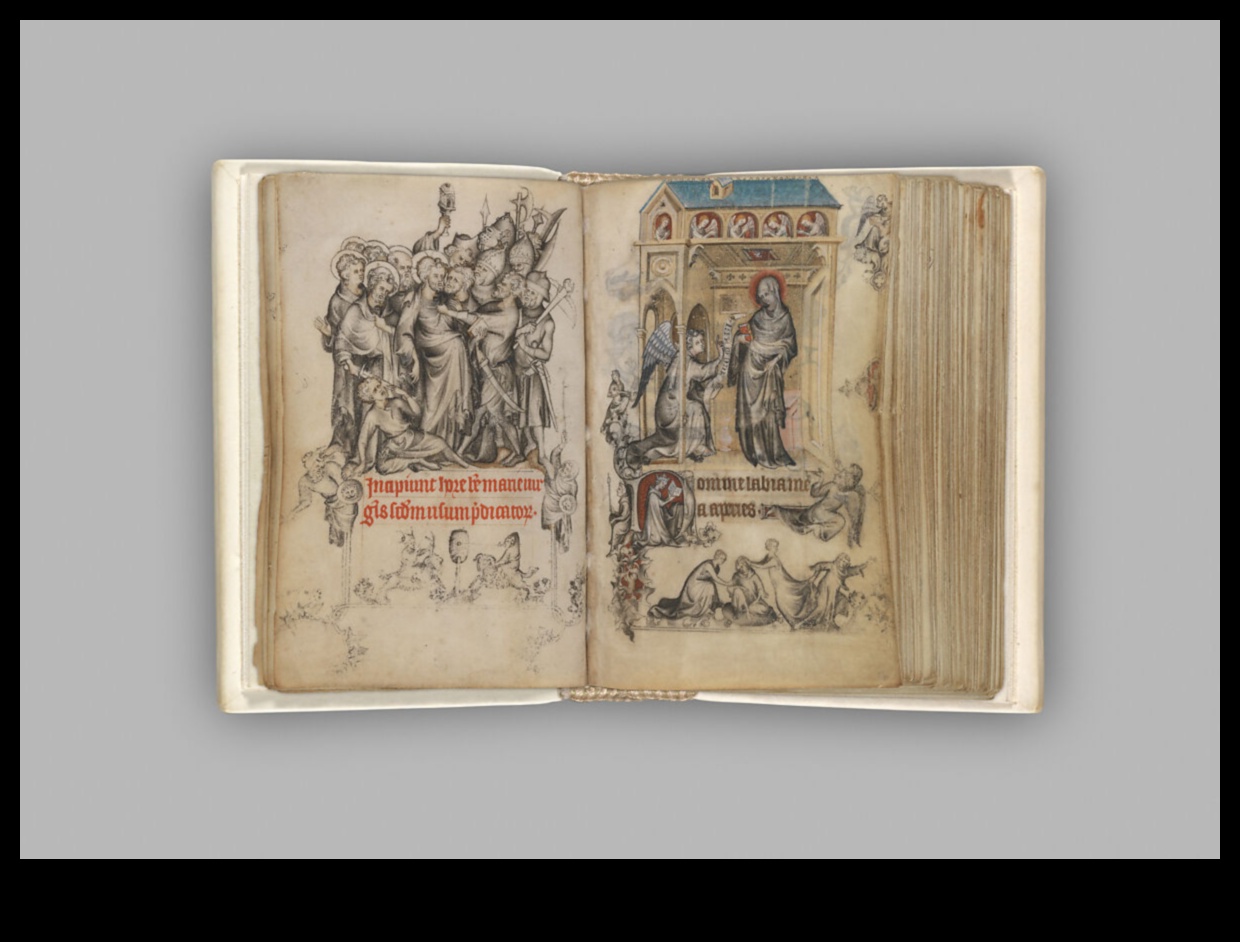 Stundu grāmata: laika un ziedošanās izpēte viduslaiku rokrakstos