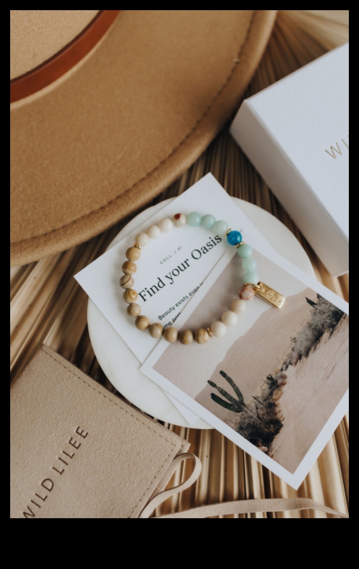 Bagātīgā oāze: iegremdējieties mūsu Oasis aproču ekstravagancē