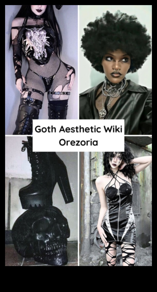 Nakts bagātība: gotikas rotaslietu mūžīgā klātbūtne