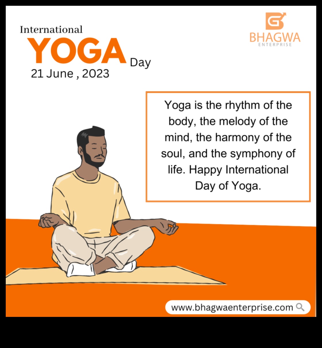 Jogas harmonijas simfonija: apzinātības apvienošana katrā kustībā