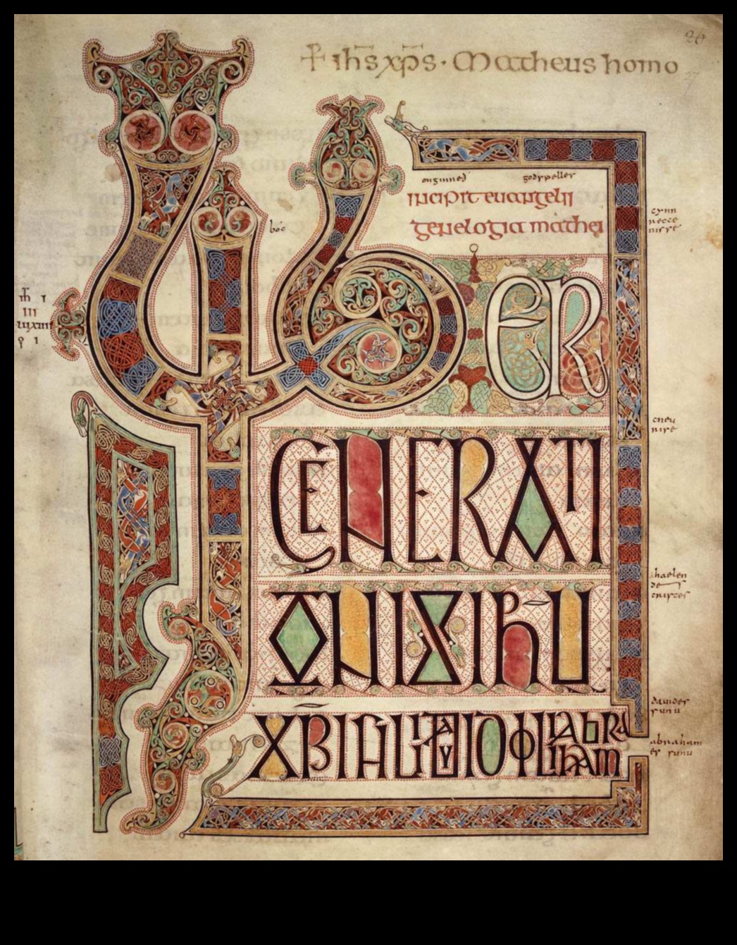 Izgaismoti iniciāļi: skripts un māksla gotiskajos rokrakstos