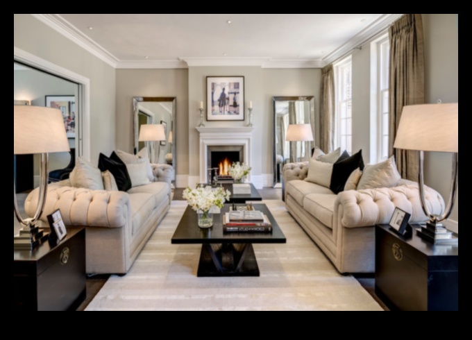 Kā panākt līdzsvaru un simetriju dekorēšanas koncepcijās