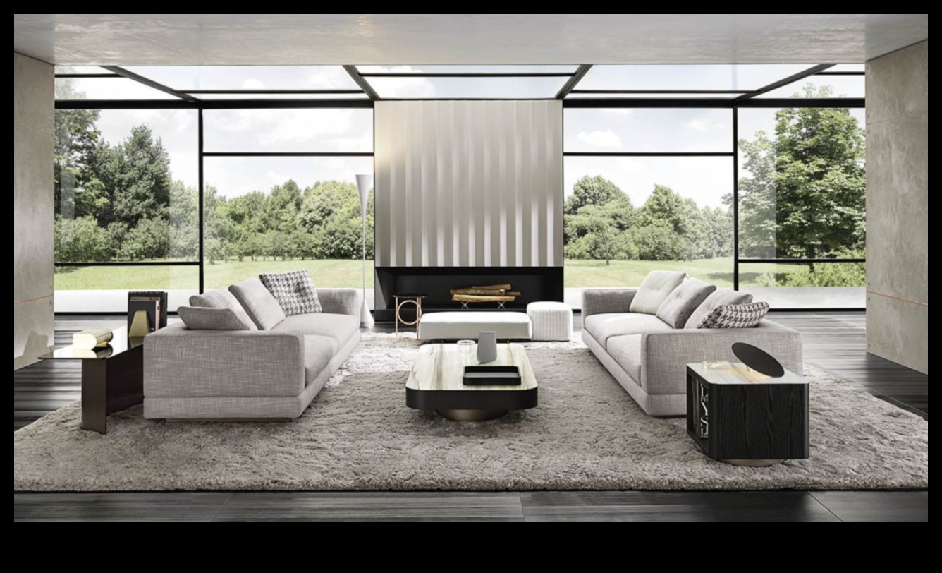 Kā panākt līdzsvaru un simetriju dekorēšanas koncepcijās