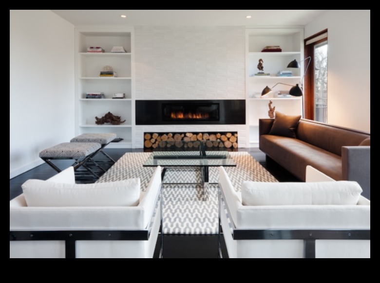 Kā panākt līdzsvaru un simetriju dekorēšanas koncepcijās