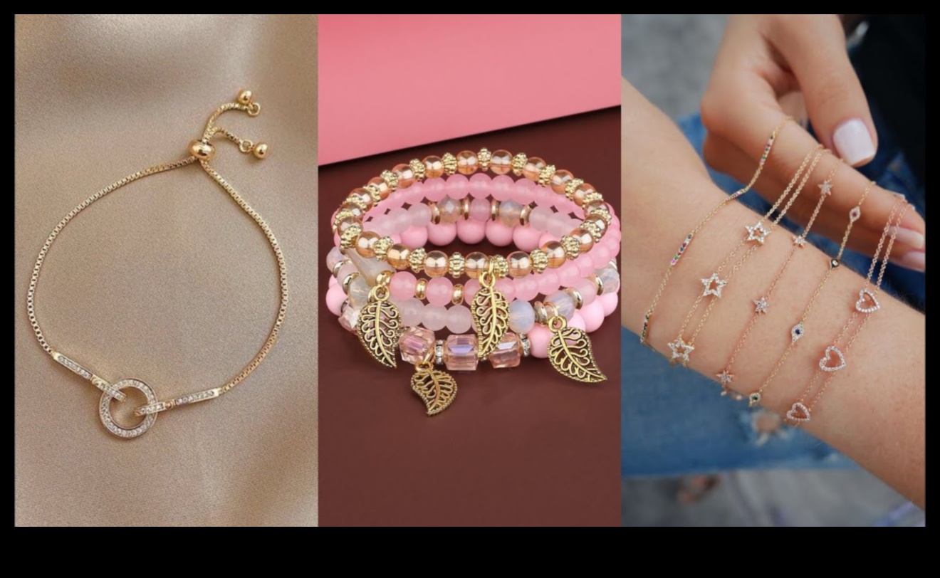 Elegance Redefined: rokassprādzes, kas runā skaļi