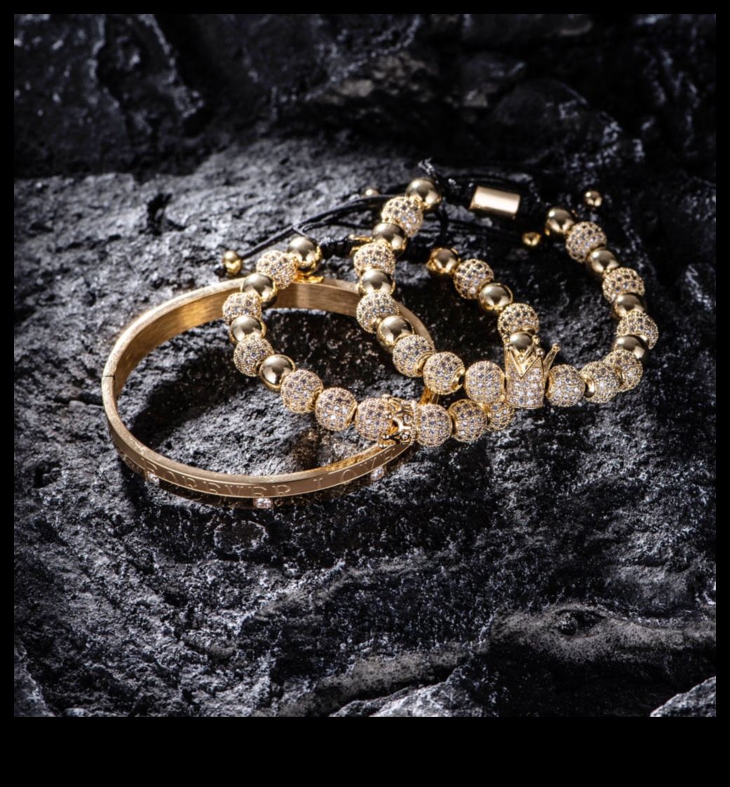 Elegance Redefined: rokassprādzes, kas runā skaļi