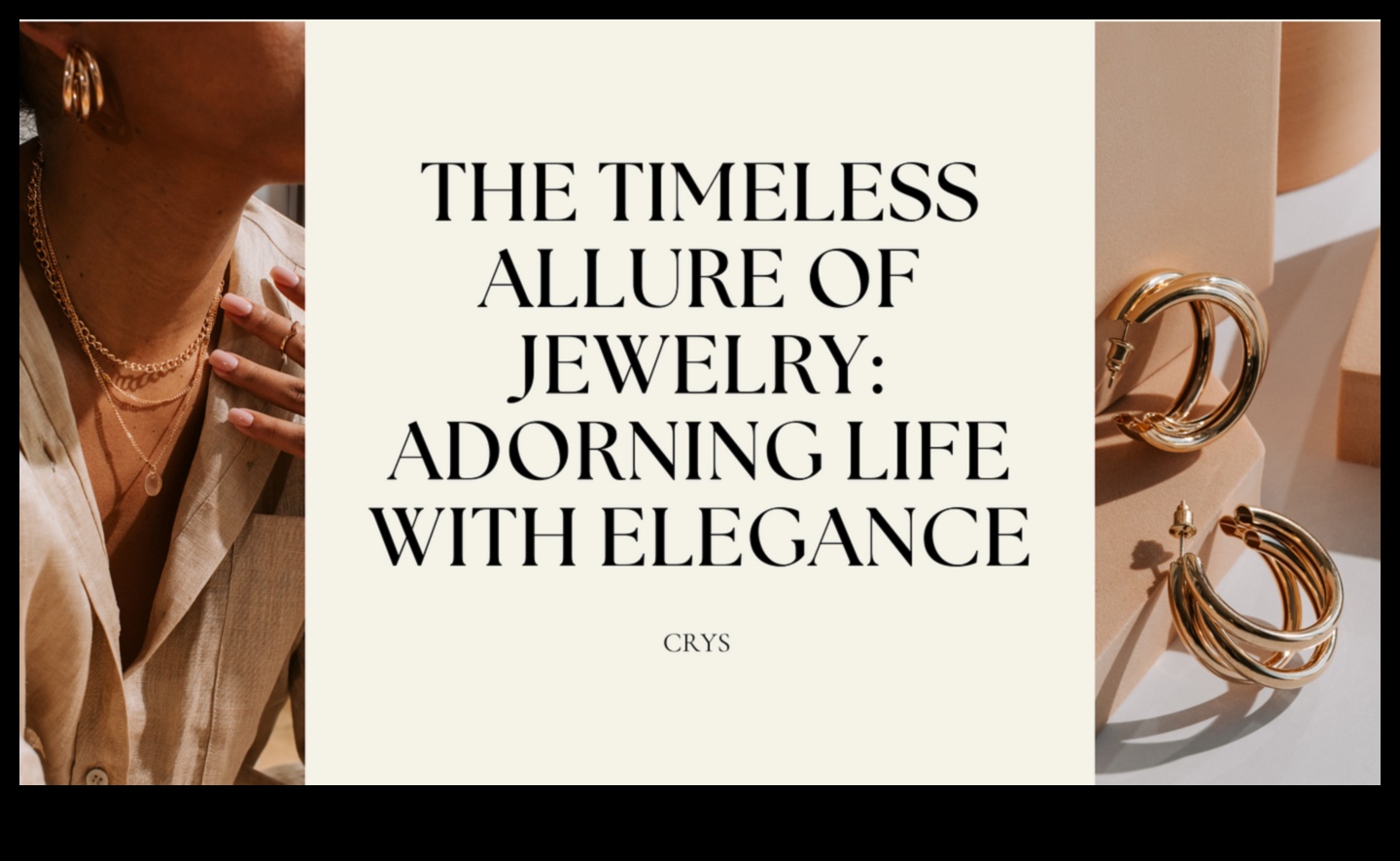 Mūžīgais valdzinājums: gotikas rotaslietu noturīgā harizma