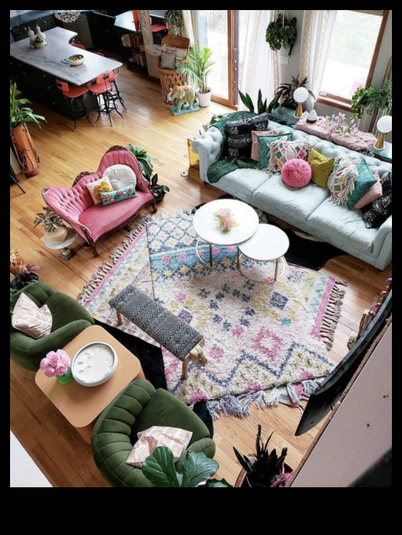 Galīgais Boho Chic dekoru ideju ceļvedis