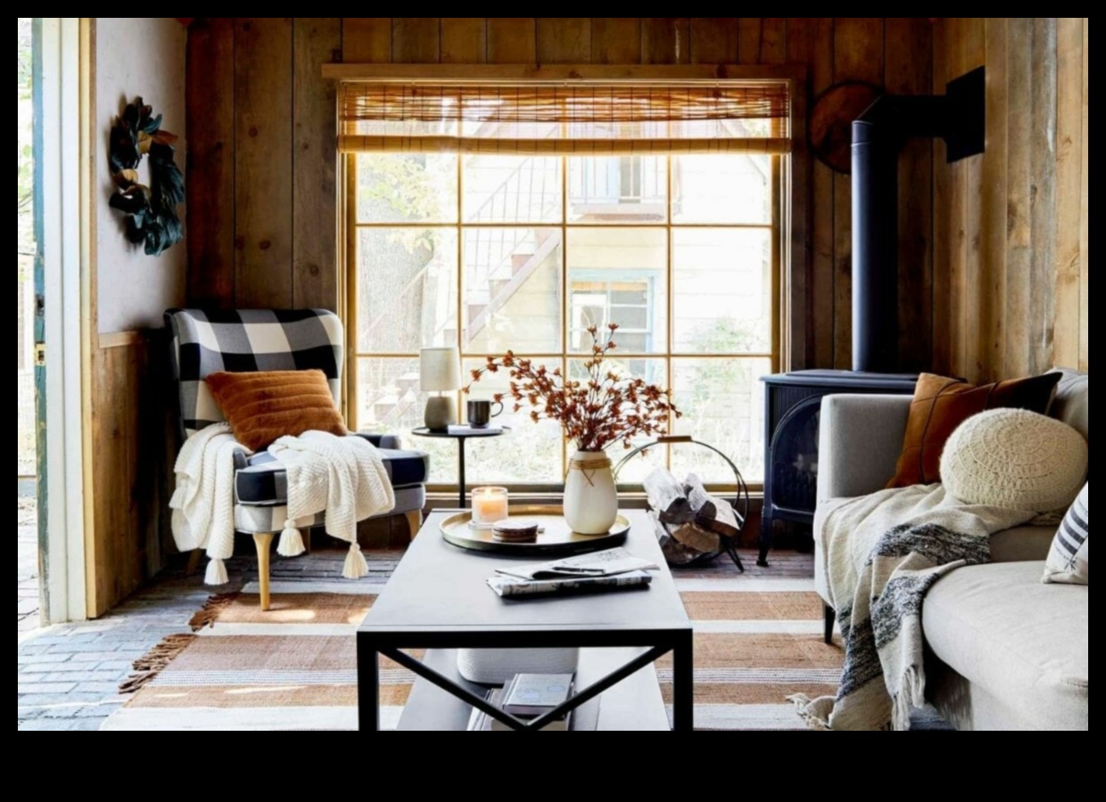 Mājīgas rudens dekoru idejas siltai mājai