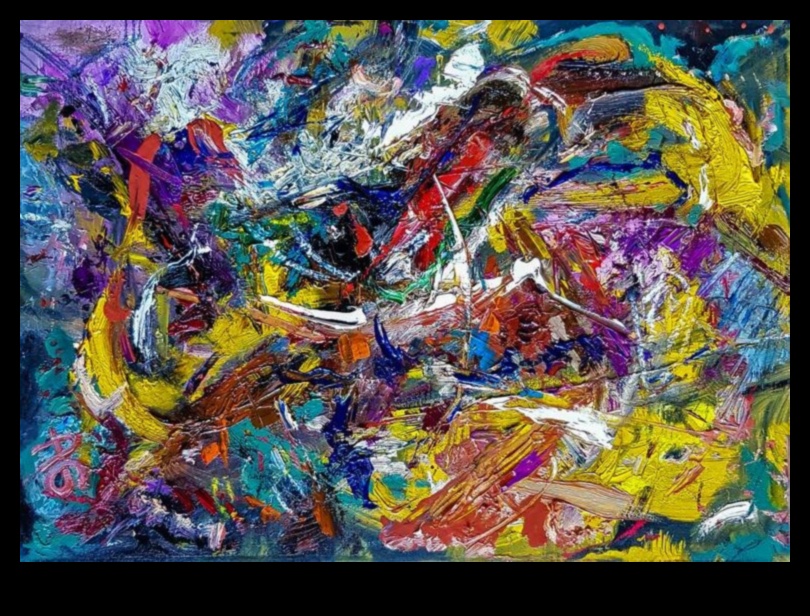 Abstraktais ekspresionisms: emocijas un inovācijas pēckara Amerikā