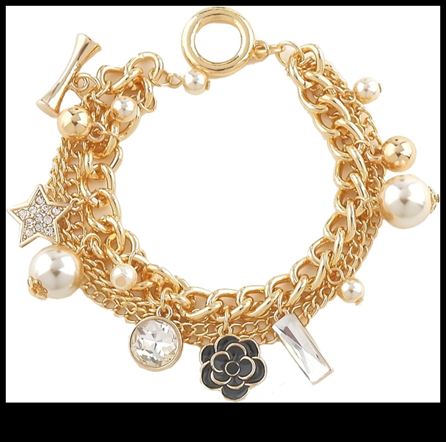 Šarms un elegants: apņemiet savu izskatu ar rokassprādzēm