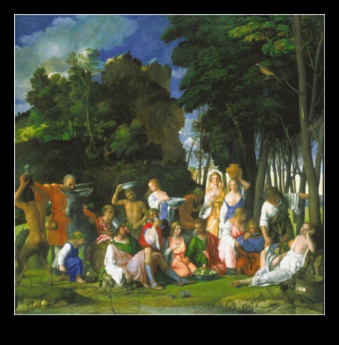 Renesanses palete: māksliniecisko jauninājumu dinamiskas krāsas