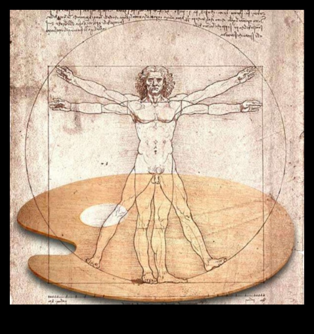 Renesanses palete: māksliniecisko jauninājumu dinamiskas krāsas