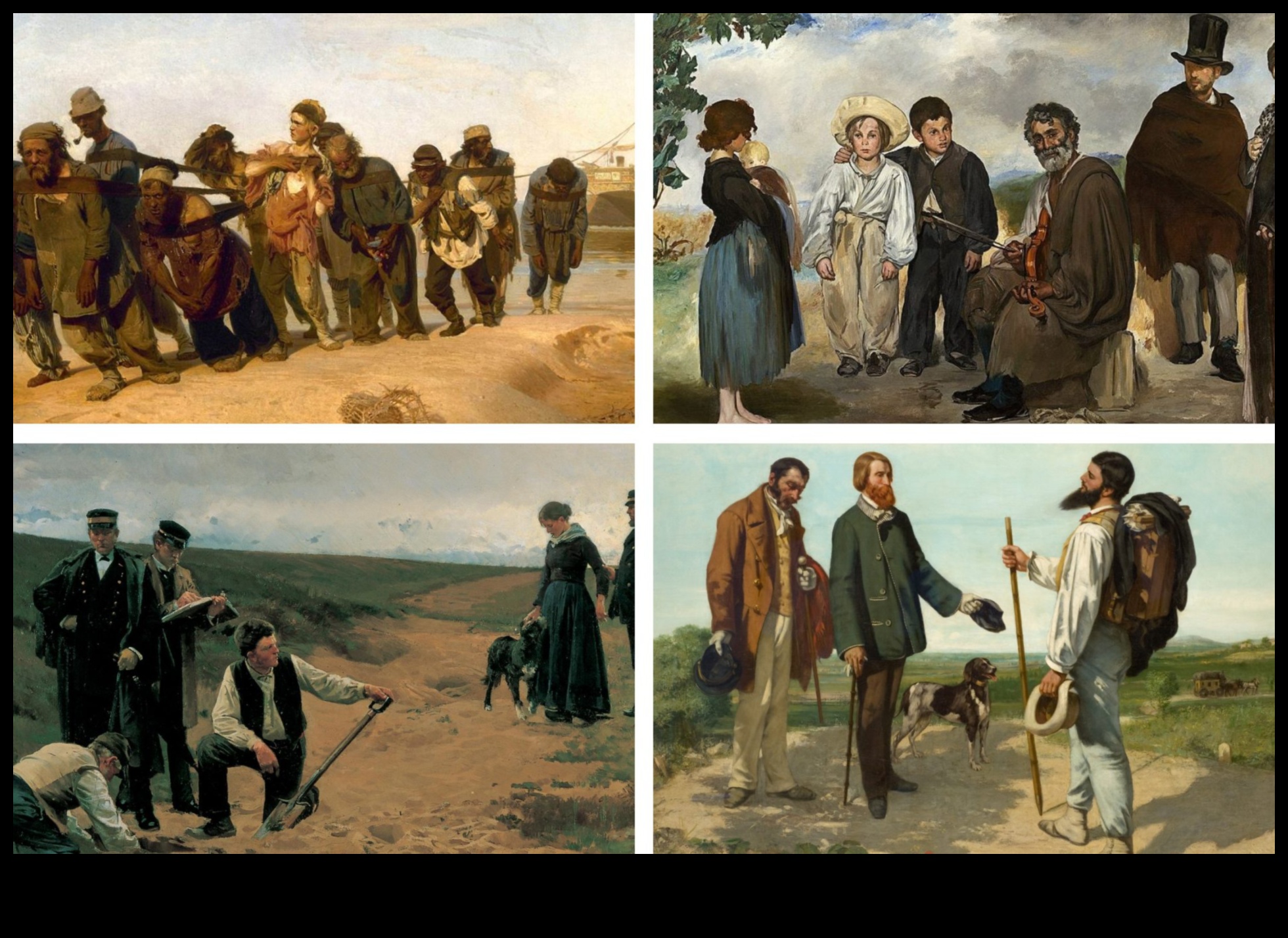 Reālisms atklāts: patiesības tveršana mākslinieciskos attēlos