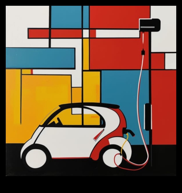 De Stijl Harmony: Modernās mākslas ģeometriskā izpēte