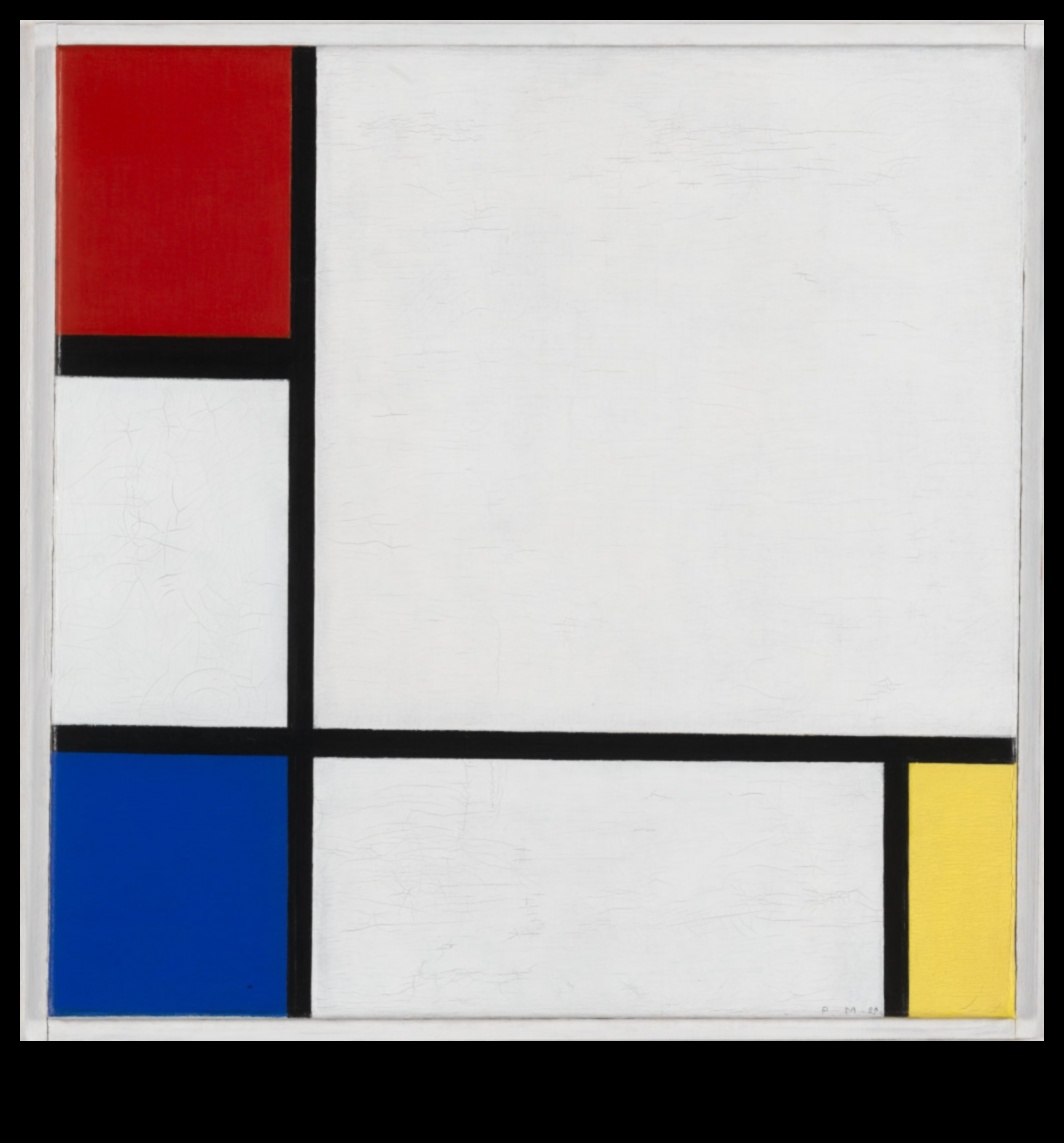 De Stijl Harmony: Modernās mākslas ģeometriskā izpēte