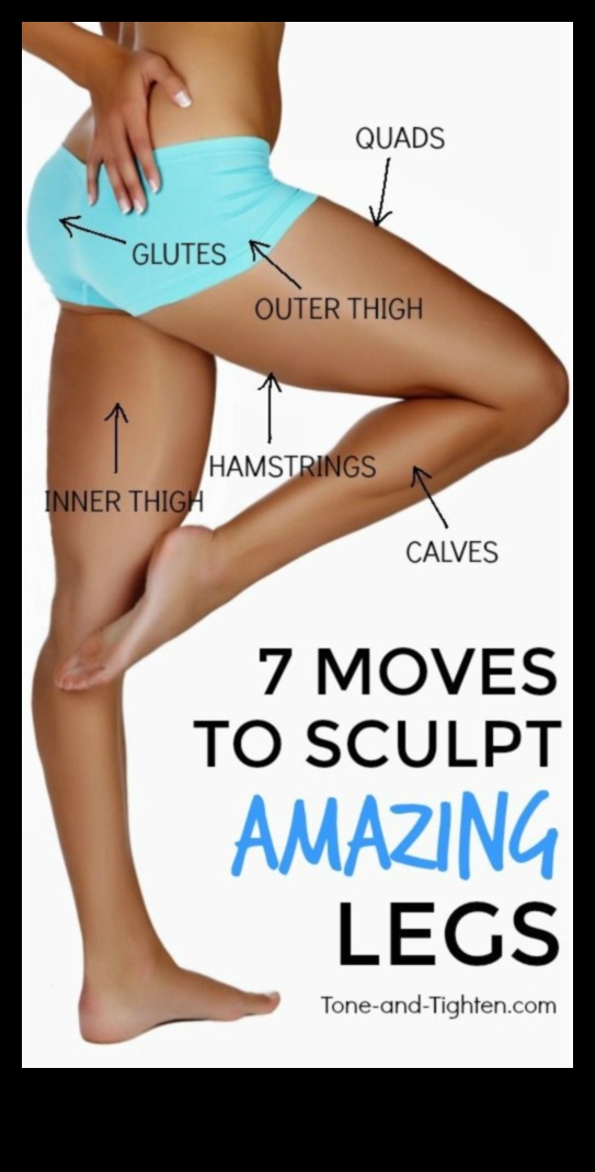 Spēcīgas piespraudes: Kāju treniņi veidotiem un tonizētiem muskuļiem