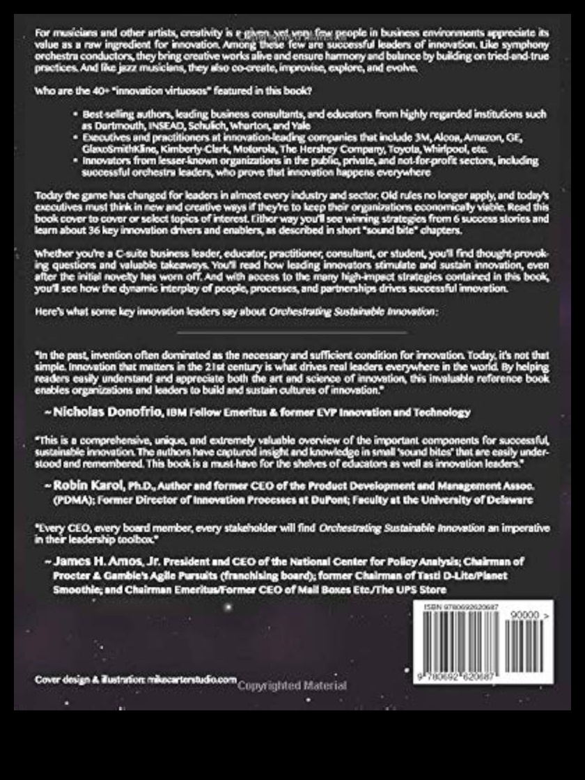 Biznesa simfonija: panākumu organizēšana, izmantojot inovācijas