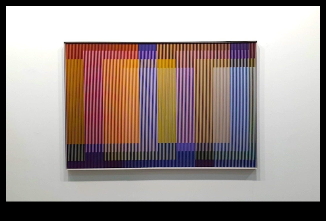 Hromatiskā konverģence: krāsu spēks mūsdienu mākslā